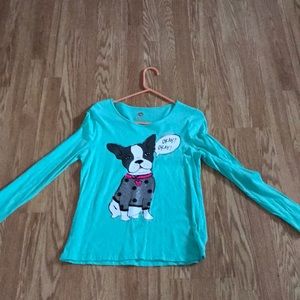 Total girl long sleeve shirt